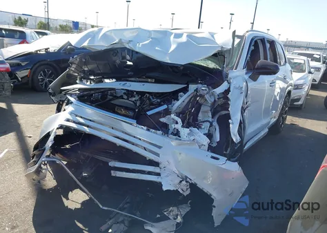 2026 Lexus Tx 500H F Sport Performance Premium z USA, uszkodzony, nr VIN 5TDABAB62TS019494